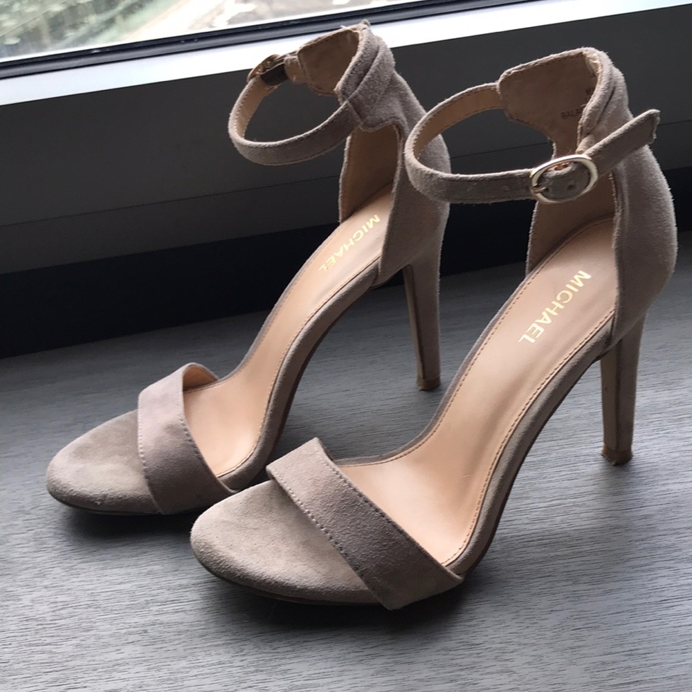 Suede Michael Kors Heels